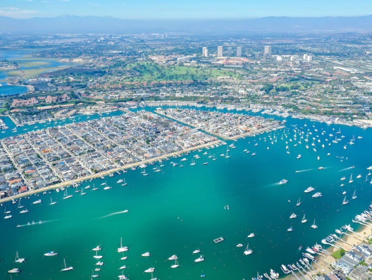 Picture of Newport Beach & Balboa Island