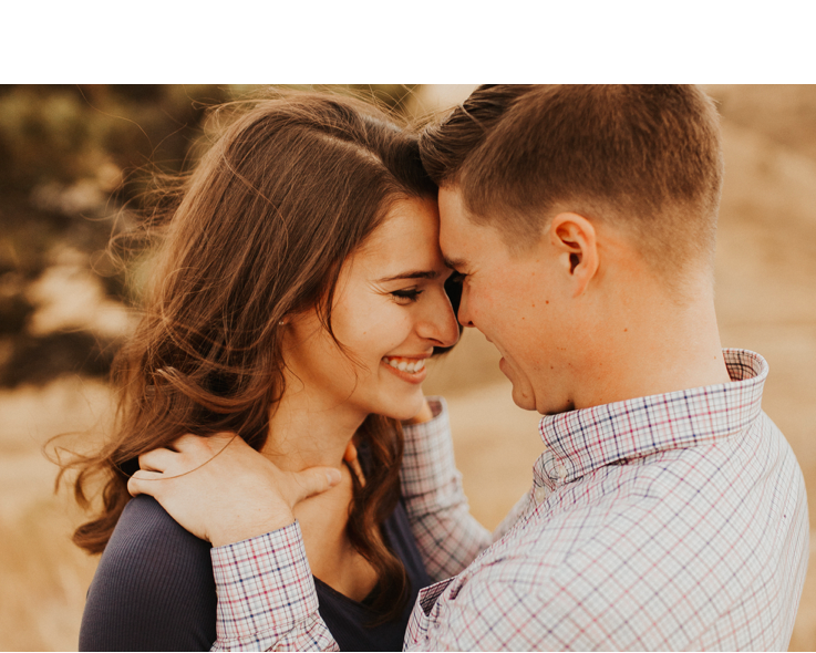 Megan & Hunter Home Page Banner