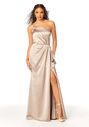 Morilee by Madeline Gardner Bridesmaids 21802 One Shoulder Bridesmaid Dress - thumbnail - 4