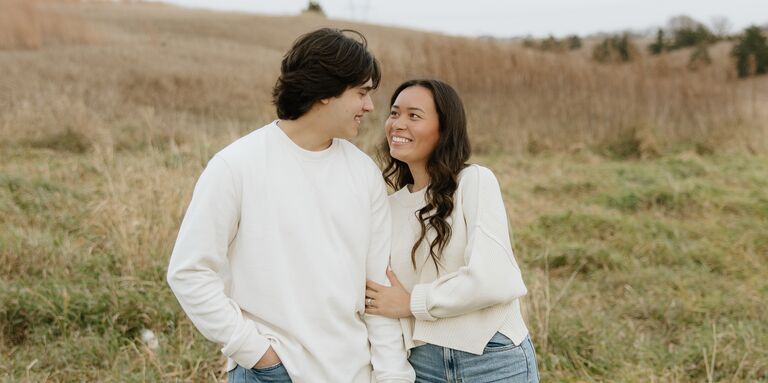 Sarahn & Noah Home Page Banner