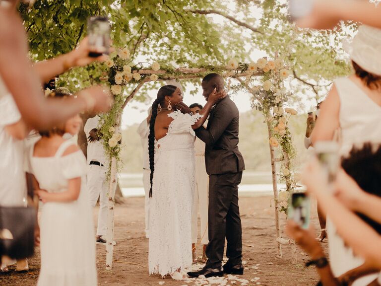 Tema de boda de cuento de hadas