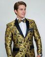 BLACKTIE AMSTERDAM Gold Wedding Tuxedo Gold Tuxedo - thumbnail - 2