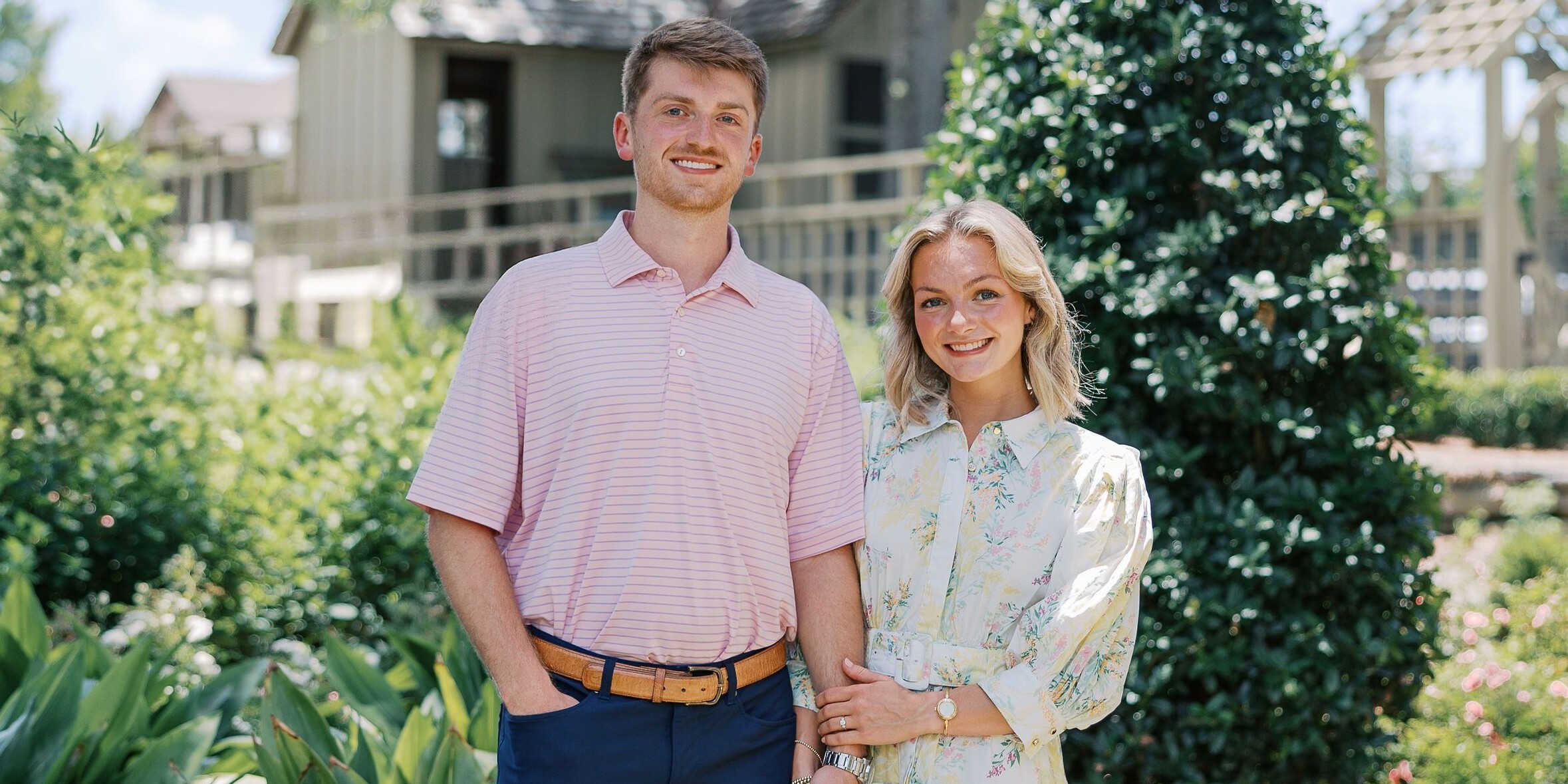 Caitlyn & Colton Home Page Banner