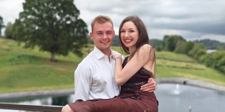 Alex & Val Home Page Banner