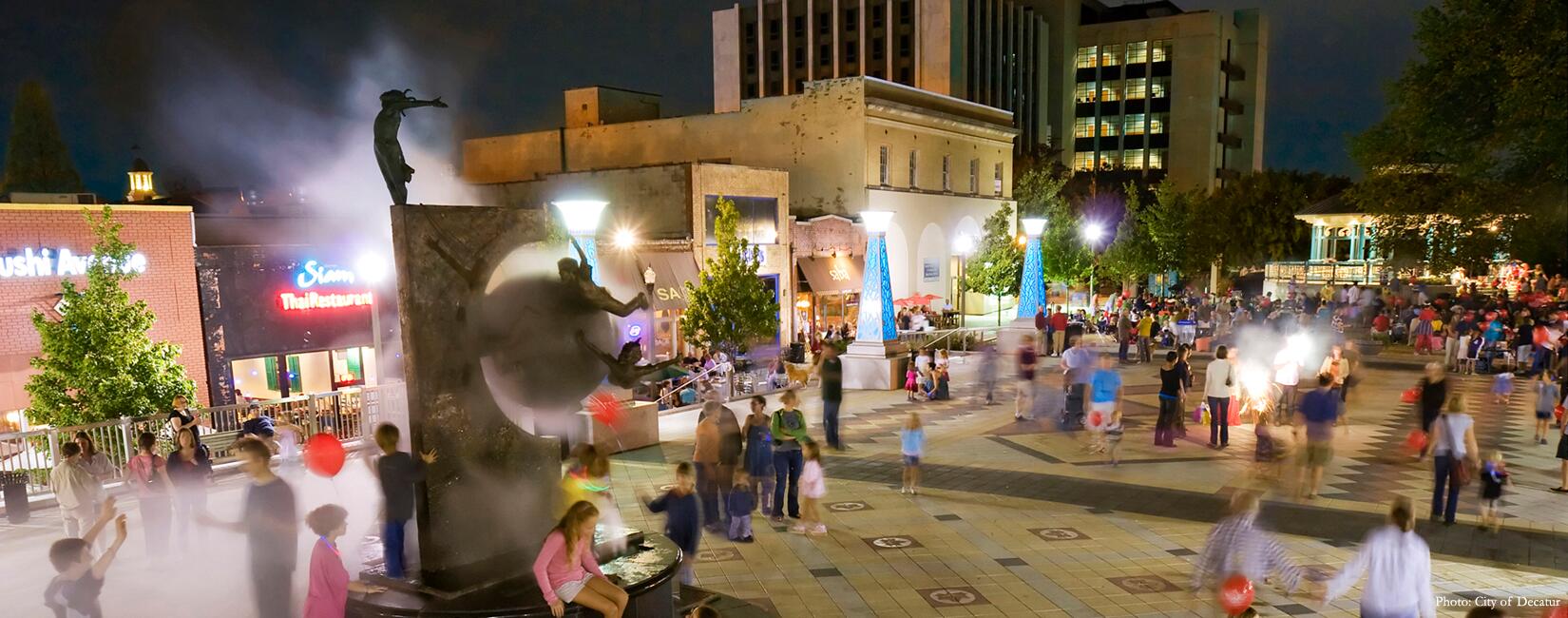 Picture of Decatur's Square
