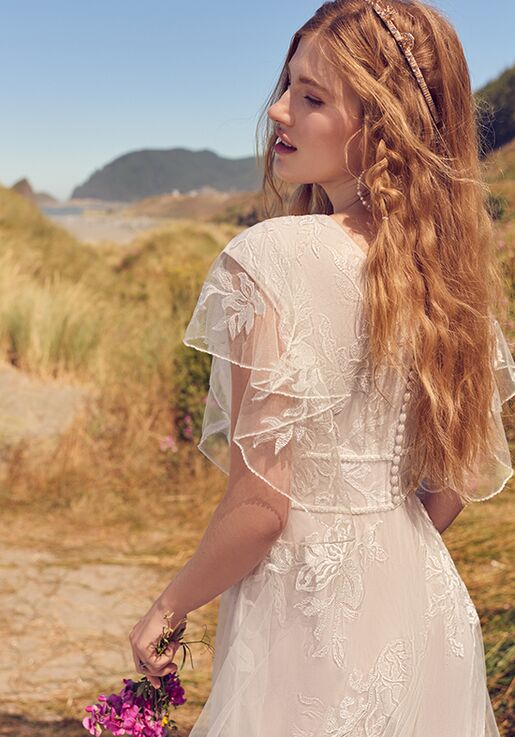 Rebecca Ingram PRISCILLA LEIGH A-Line Wedding Dress - 5