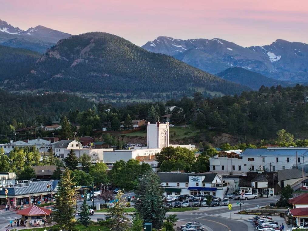 Picture of Walk Around Downtown Estes Park