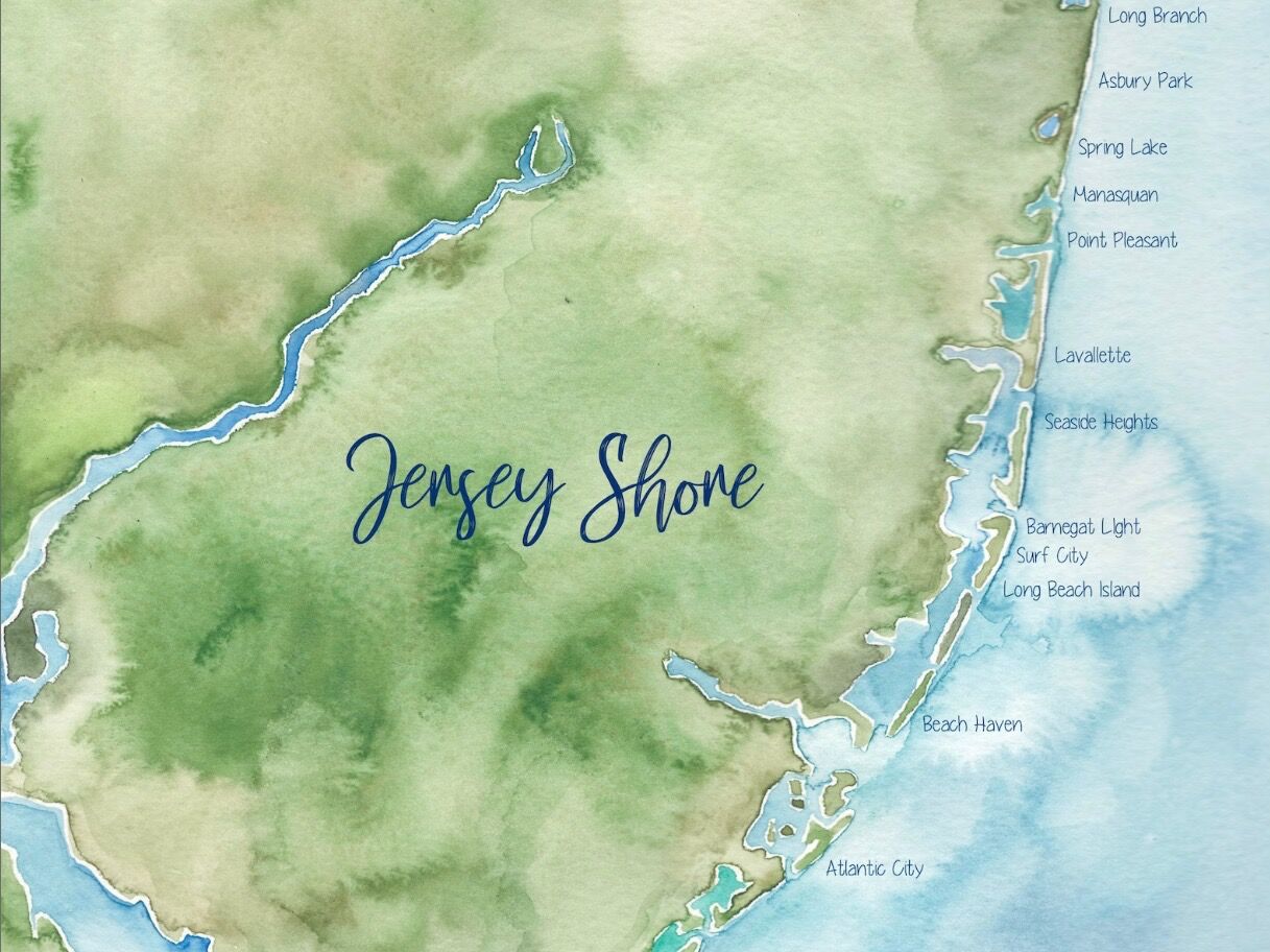 Picture of Jersey Shore Beaches