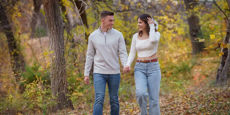Kelsey & Caleb Home Page Banner