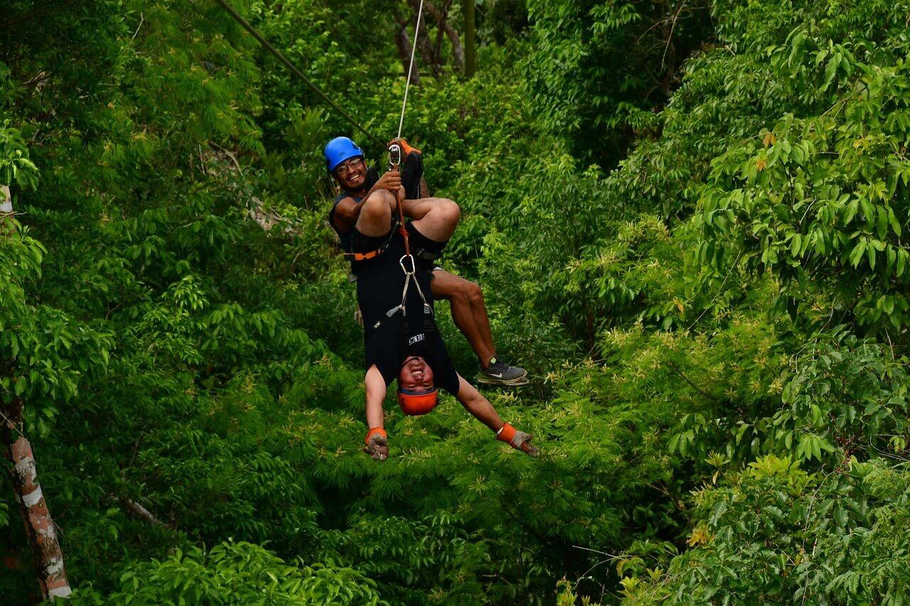 Picture of ATV Adventure, Interactive Bridges, Ziplines, Cenote & Free Lunch