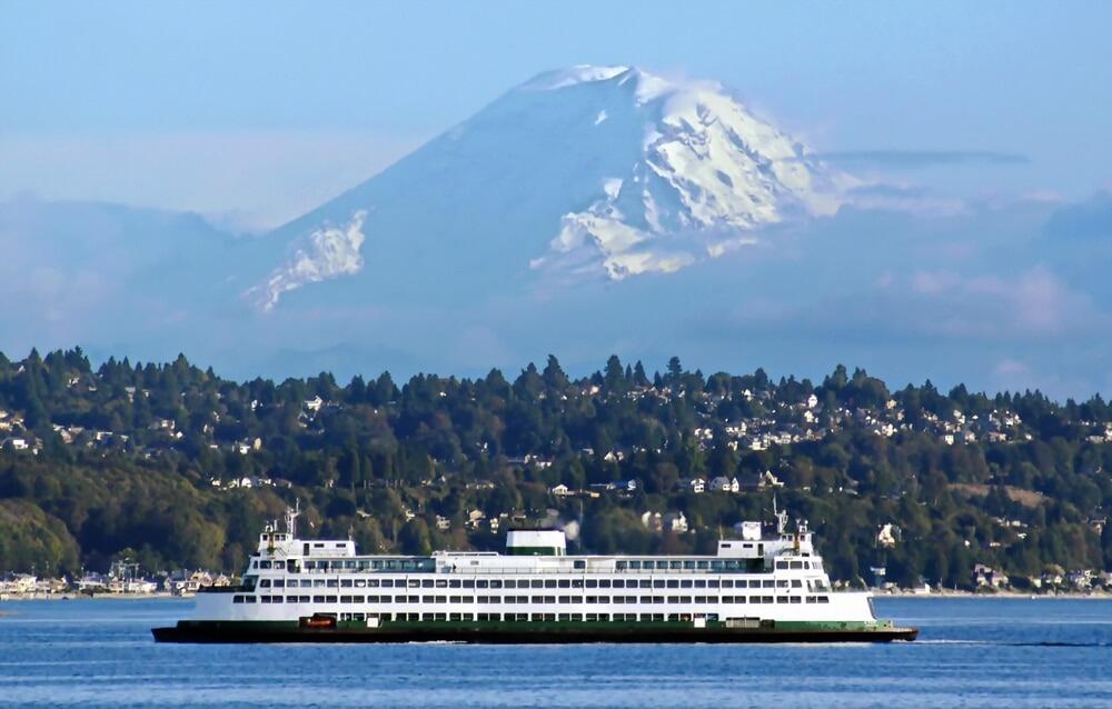 Picture of Ferry to Bainbridge Island