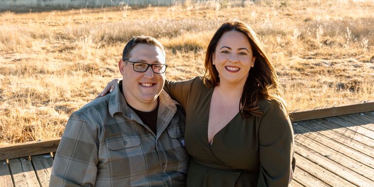 Rebecca & Justin Home Page Banner