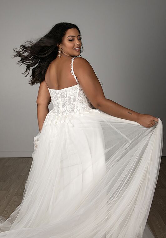 Stella York SY8113+ A-Line Wedding Dress - 6