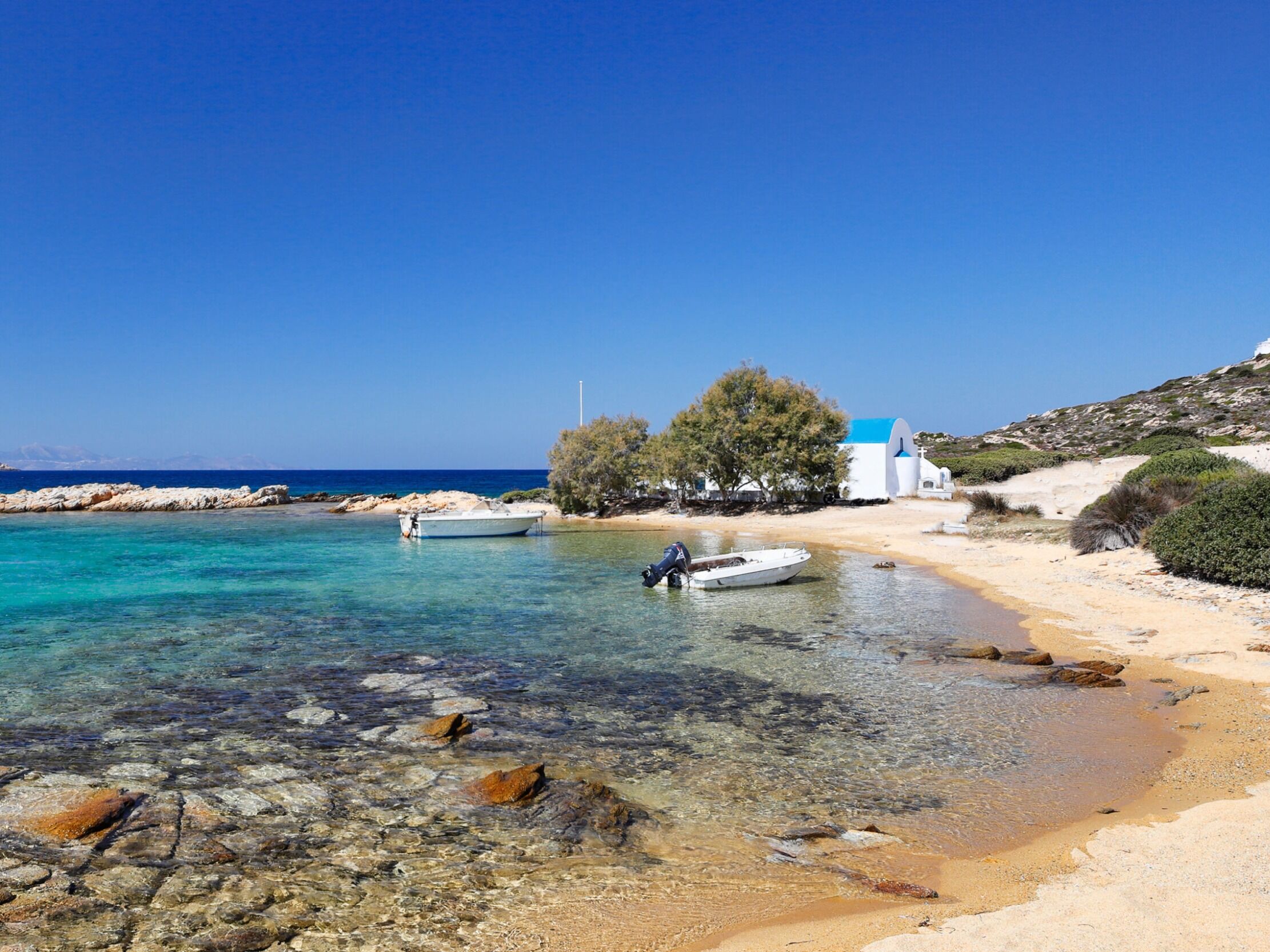 Picture of Agios Georgios Beach 
