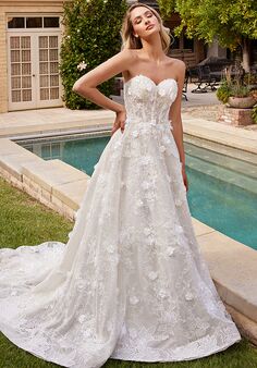 Ladivine CD860W Ball Gown Wedding Dress
