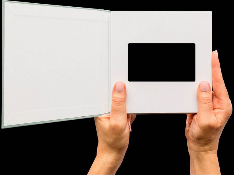 Video photo book