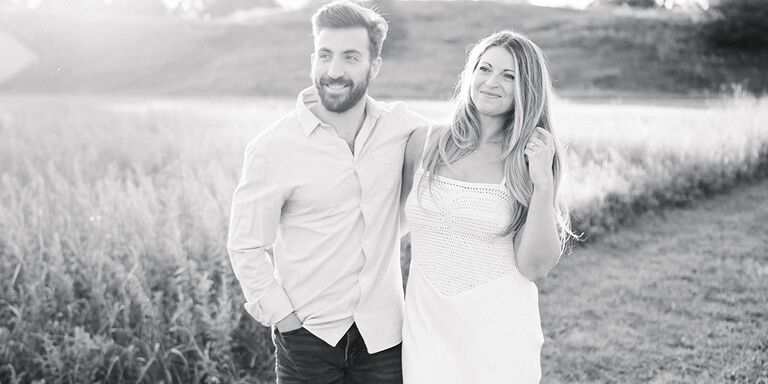 Danielle & Zack Home Page Banner