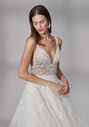 Justin Alexander Signature Cumberland Ball Gown Wedding Dress - thumbnail - 3