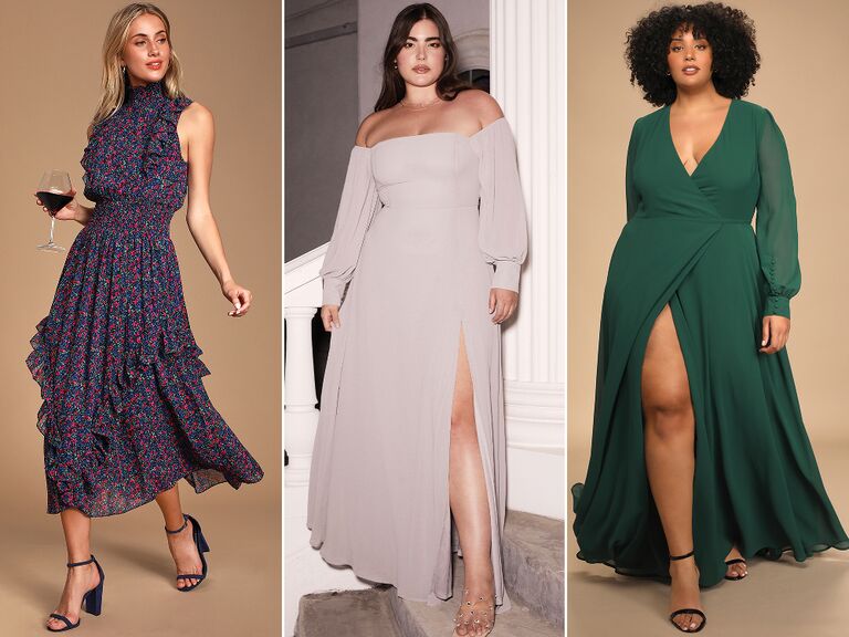 40 Lulus Wedding Guest Dresses The Knot ...