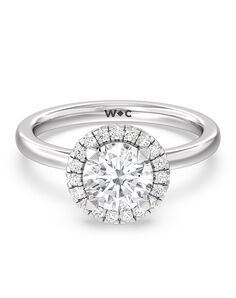 With Clarity Elegant Cushion, Emerald, Radiant, Round, Oval Cut Engagement Ring