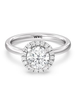 With Clarity Elegant Cushion, Emerald, Radiant, Round, Oval Cut Engagement Ring