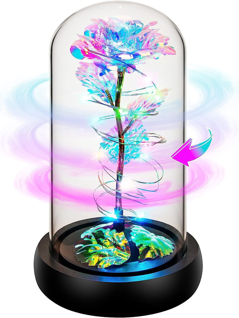 Galaxy Rose from Amazon for the best gifts for your girlfriend