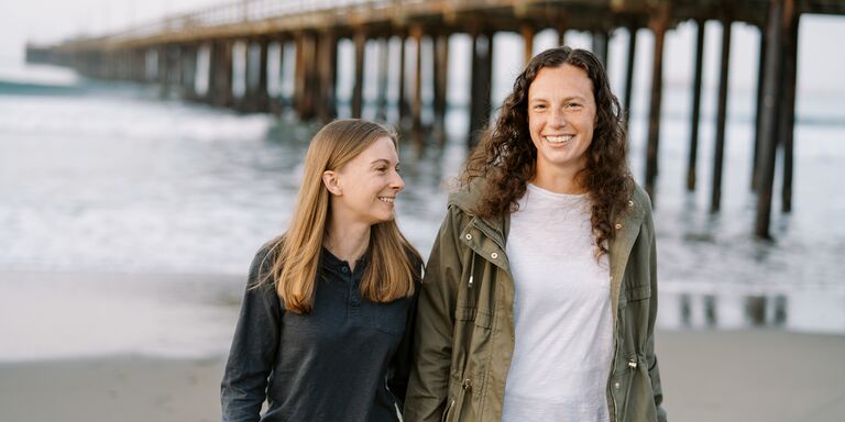 Amanda & Lauren Home Page Banner