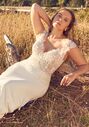 Rebecca Ingram FLEUR Sheath Wedding Dress - thumbnail - 6