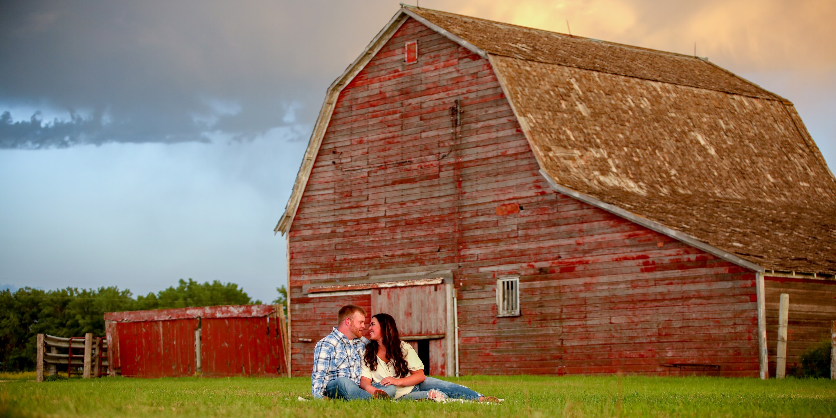 Travis & Hayley Home Page Banner