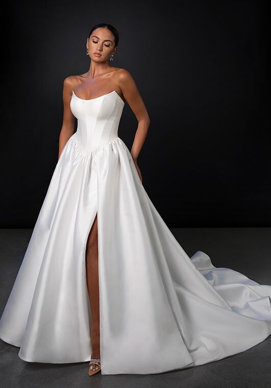 Martina Liana ML1962 A-Line Wedding Dress - 5