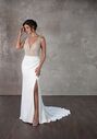 Essense of Australia D4144 Column Wedding Dress - thumbnail - 6
