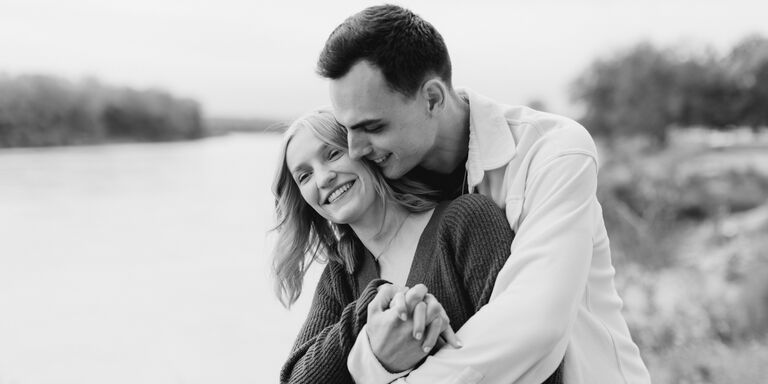 Megan & Aaron Home Page Banner