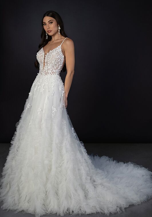 Martina Liana ML1919 A-Line Wedding Dress - 7