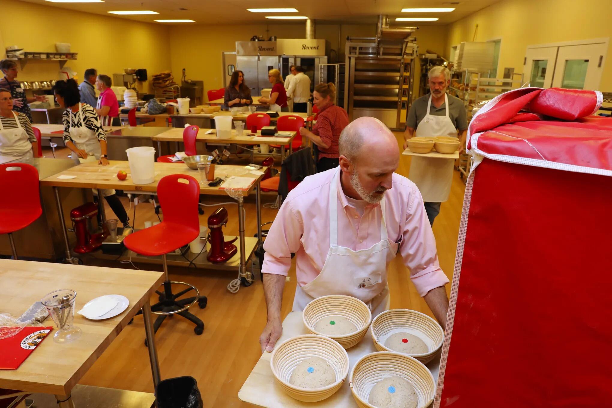 Picture of King Arthur Flour's Baking School at The Bread Lab