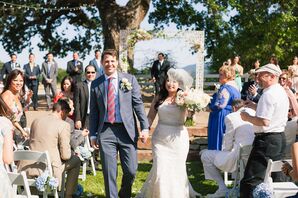 Chi and Ryan, Wedding Ceremony Recessional