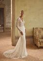 Justin Alexander Kenya Fit-and-Flare Wedding Dress - thumbnail - 1