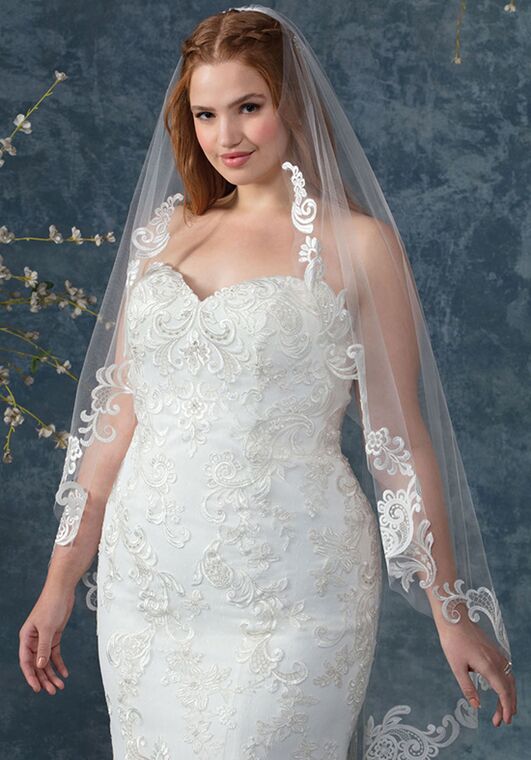 Beloved by Casablanca Bridal BL244 Lapis Mermaid Wedding Dress - 6