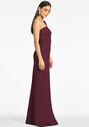 Sachin & Babi Nadia Gown - Deep Wine One Shoulder Bridesmaid Dress - thumbnail - 3