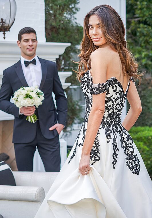 Jasmine Bridal F221069 A-Line Wedding Dress - 6