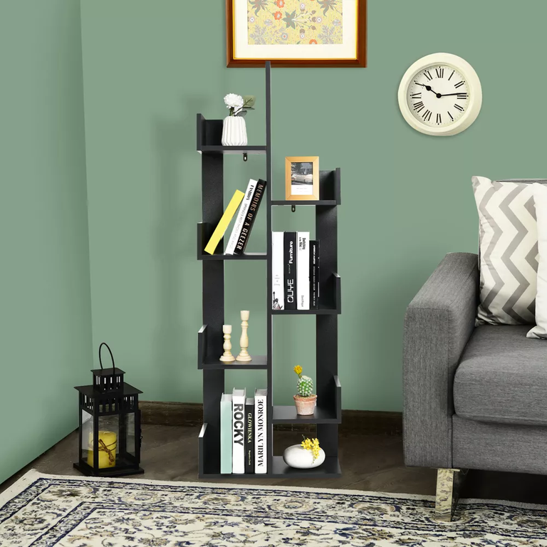 A Contemporary Bookshelf from Target for your 17th wedding anniversary