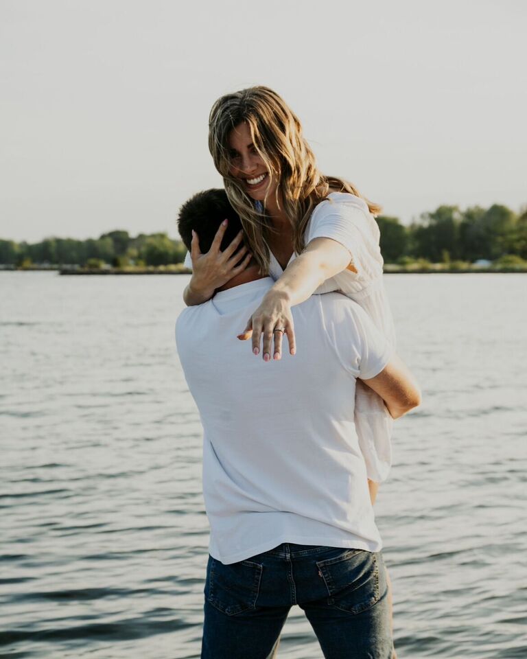 Hannah & James Home Page Banner