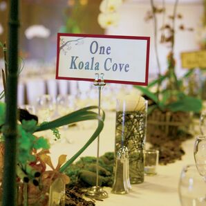 The Reception Decor