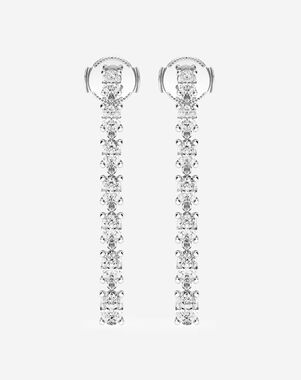 Grown Brilliance Badgley Mischka Dangle Earrings - EAGJEB6158-GW4 Wedding Earring photo
