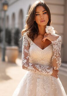 Moonlight Collection J6749 A-Line Wedding Dress