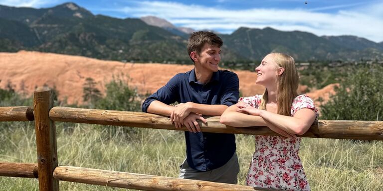 Kristin & Jacob Home Page Banner