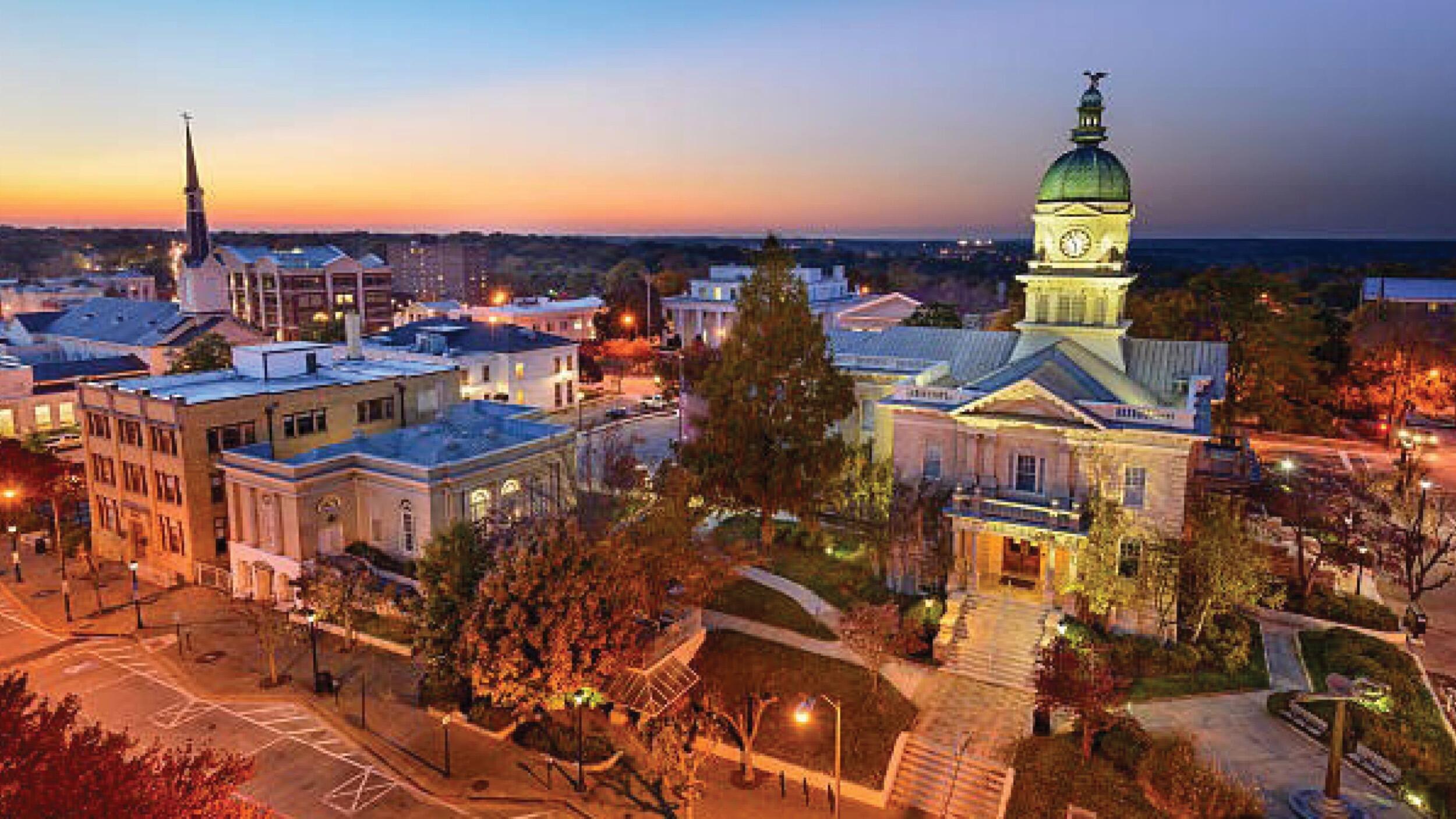 Picture of Downtown Athens