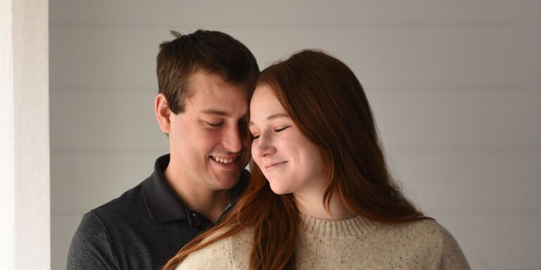 Emily & Zac Home Page Banner