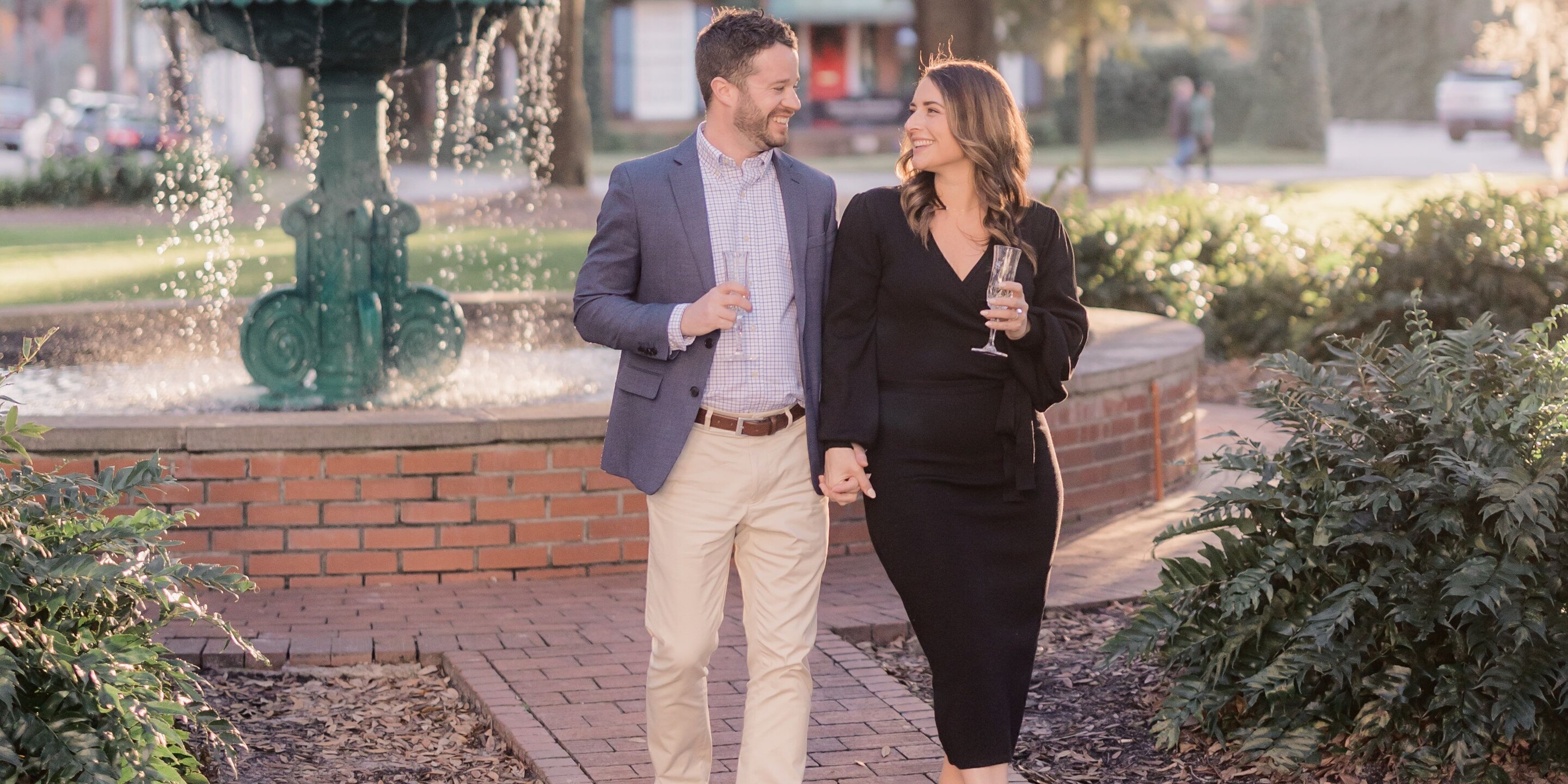 Stephanie & Matt Home Page Banner