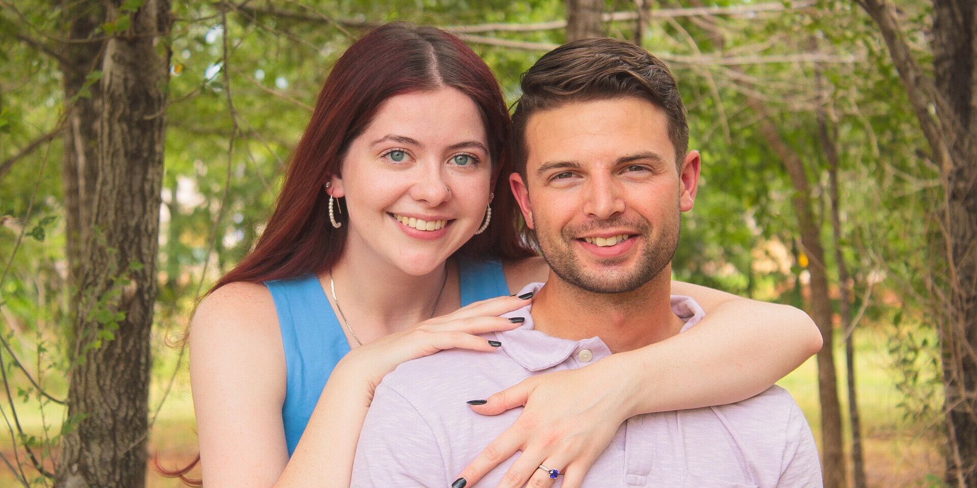 Savanah & Cade Home Page Banner