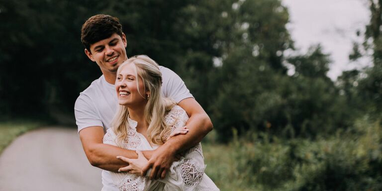Chloe & Benjamin Home Page Banner
